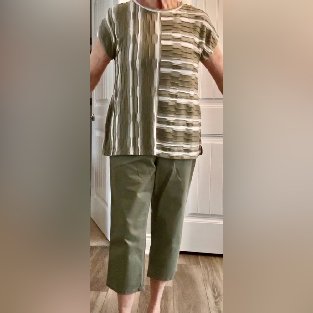 Final Markdown Chico's Women's Green Chinos